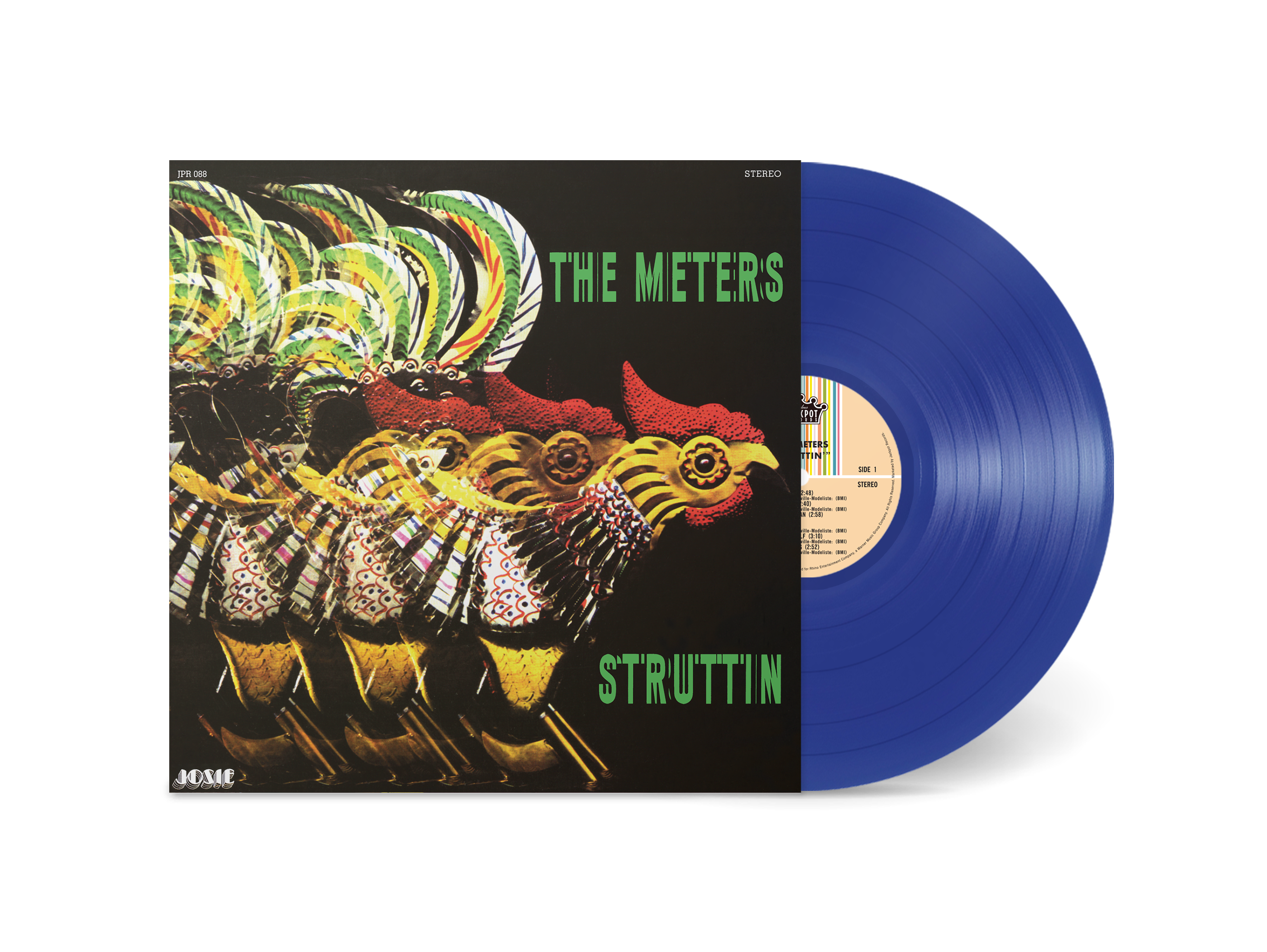 The Meters - Struttin' (Blue Jay Vinyl) LP