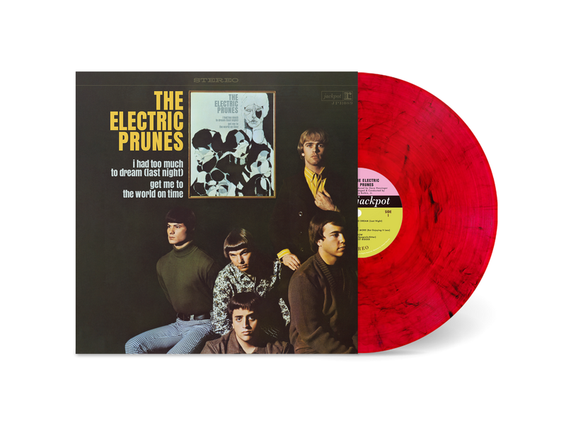 The Electric Prunes - The Electric Prunes (Jackpot Exclusive Red Smoke Vinyl - Limited to 500)