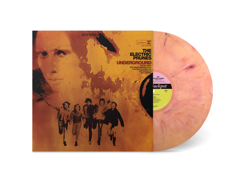 The Electric Prunes - Underground (Jackpot Exclusive Sangria Colored Vinyl - Limited to 500)