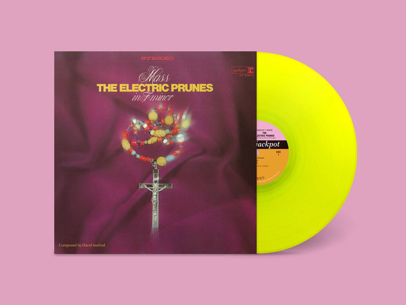 The Electric Prunes - Mass in F Minor (Jackpot Exclusive Purple/Black Swirl Vinyl - Limited to 500)