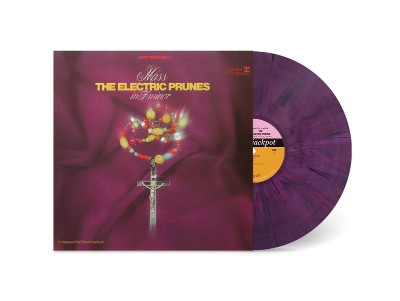 The Electric Prunes - Mass in F Minor (Jackpot Exclusive Purple/Black Swirl Vinyl - Limited to 500)