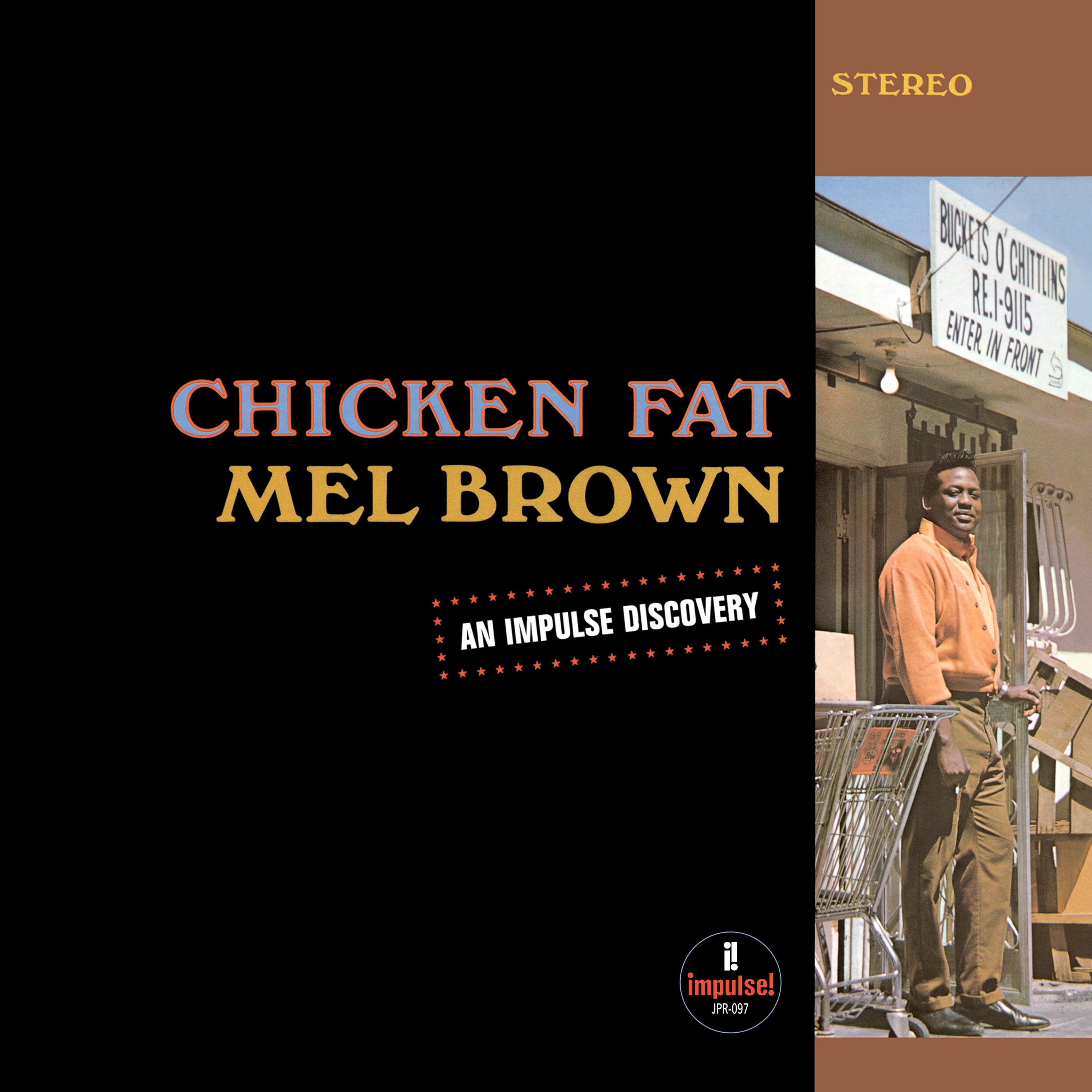 Mel Brown - Chicken Fat (Clear Vinyl Edition LP)