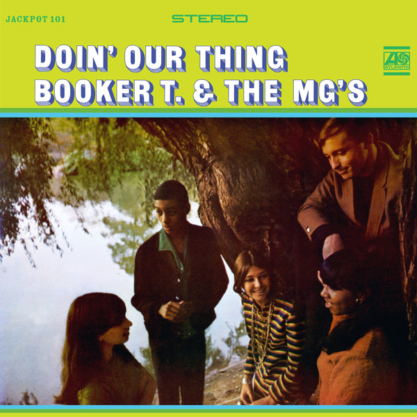 Booker T & the MG's - Doin' Our Thing (Jackpot Exclusive Green/Yellow Swirl Vinyl - Limited to 500)