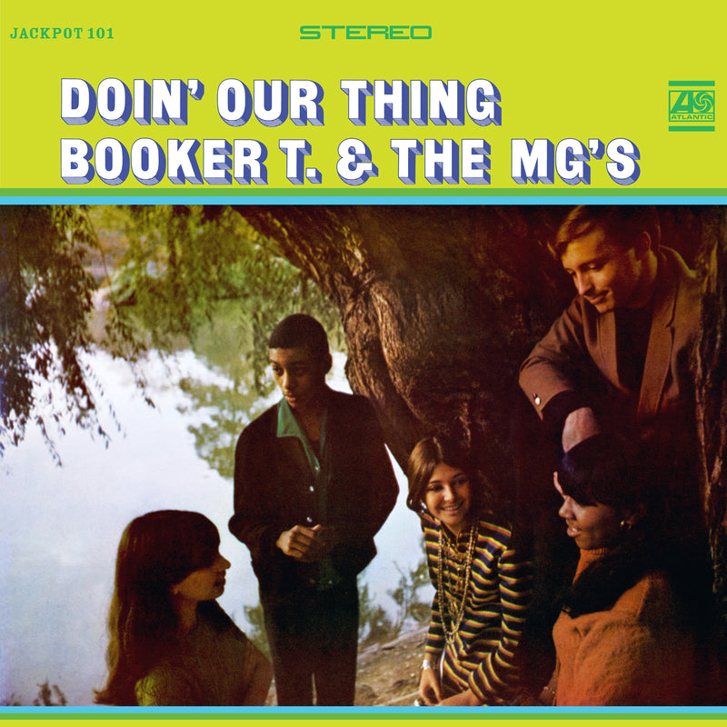 Booker T & the MG's - Doin' Our Thing (Jackpot Exclusive Green/Yellow Swirl Vinyl - Limited to 500)