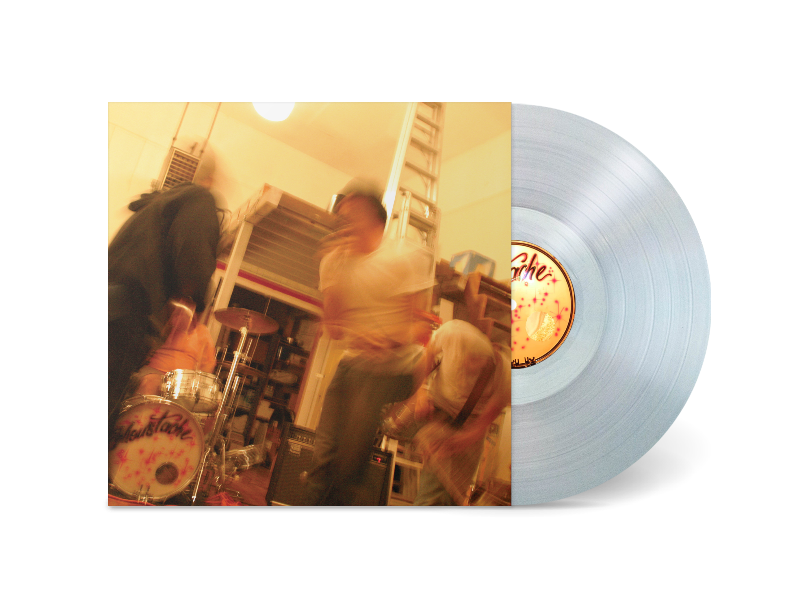 Moustache - Moustache (First Pressing, Clear Vinyl) LP