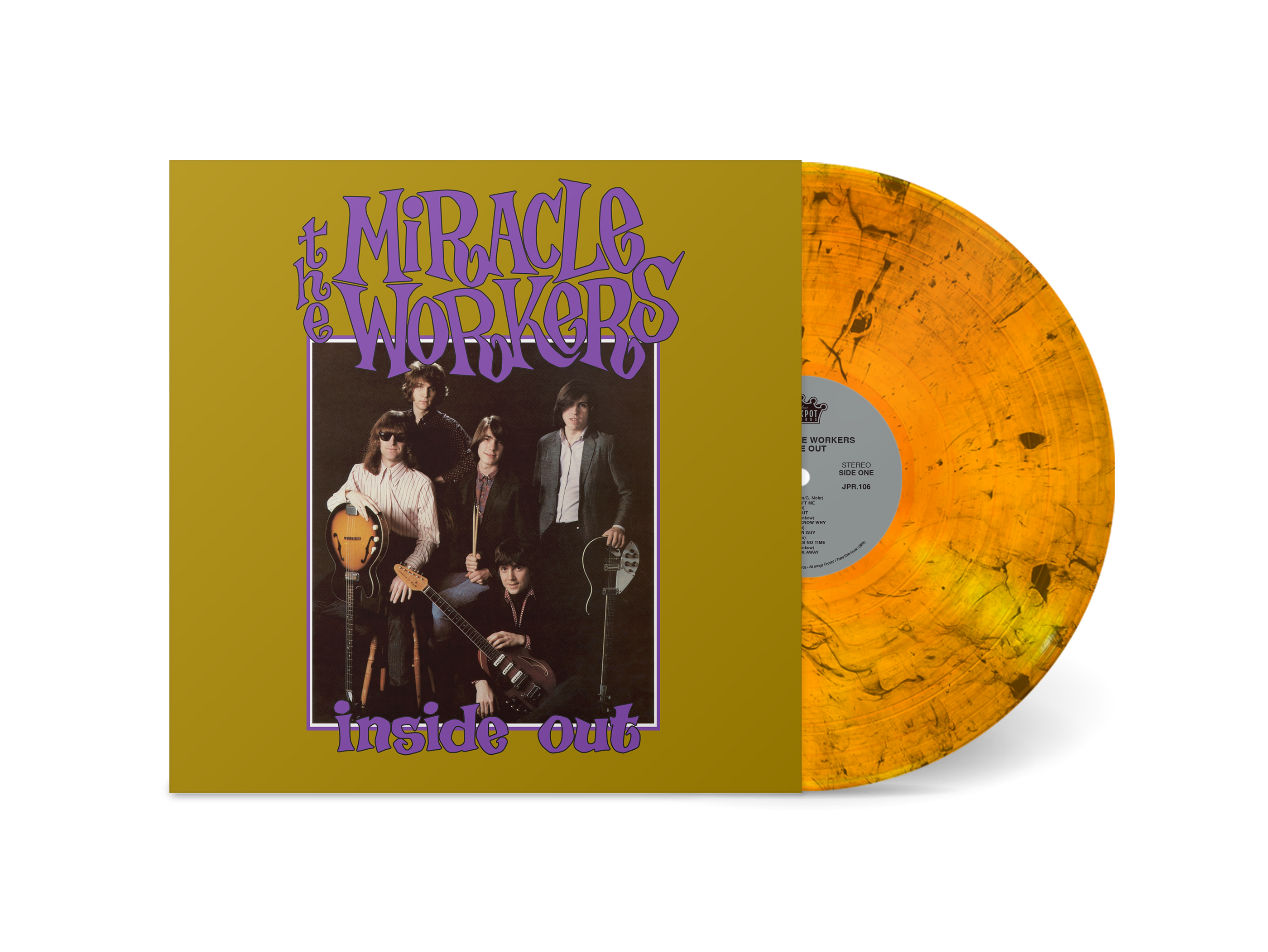 Miracle Workers - Inside Out (Limited Orange Smoke Vinyl LP)