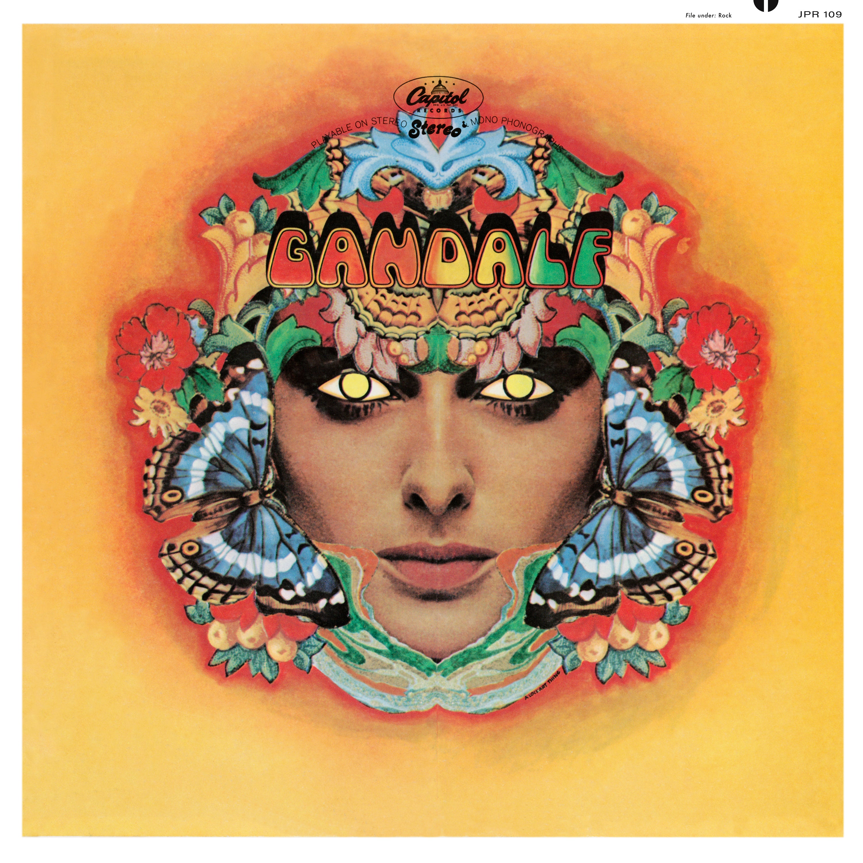 Gandalf - Gandalf (Clear Vinyl LP)