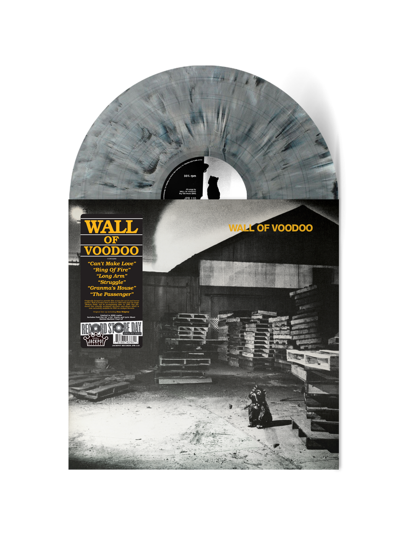 Wall of Voodoo - Wall of Voodoo EP (Record Store Day 2024 Limited Edition Marbled Vinyl)