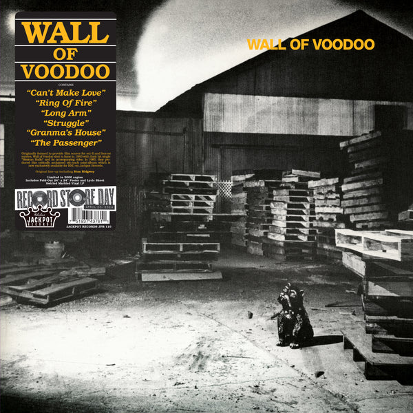 Wall of Voodoo - Wall of Voodoo EP (Record Store Day 2024 Limited Edition Marbled Vinyl)