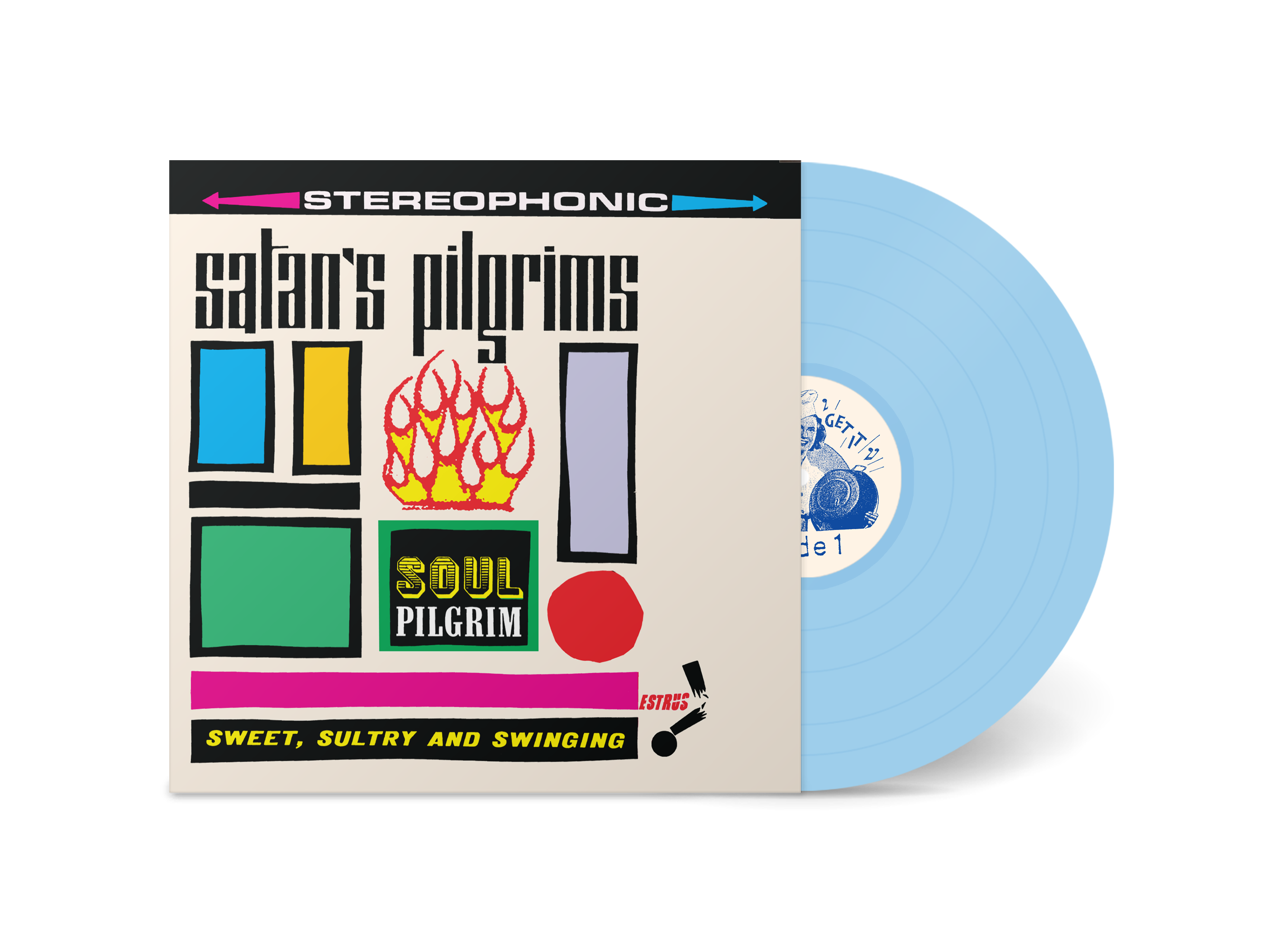 Satan's Pilgrims - Soul Pilgrim (Frosty Blue Colored Vinyl LP)