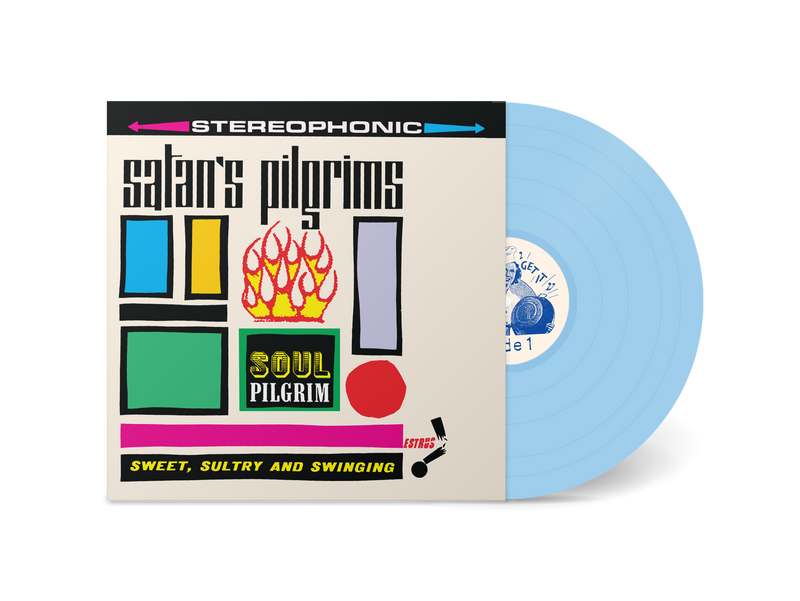 Satan's Pilgrims - Soul Pilgrim (Frosty Blue Colored Vinyl LP)