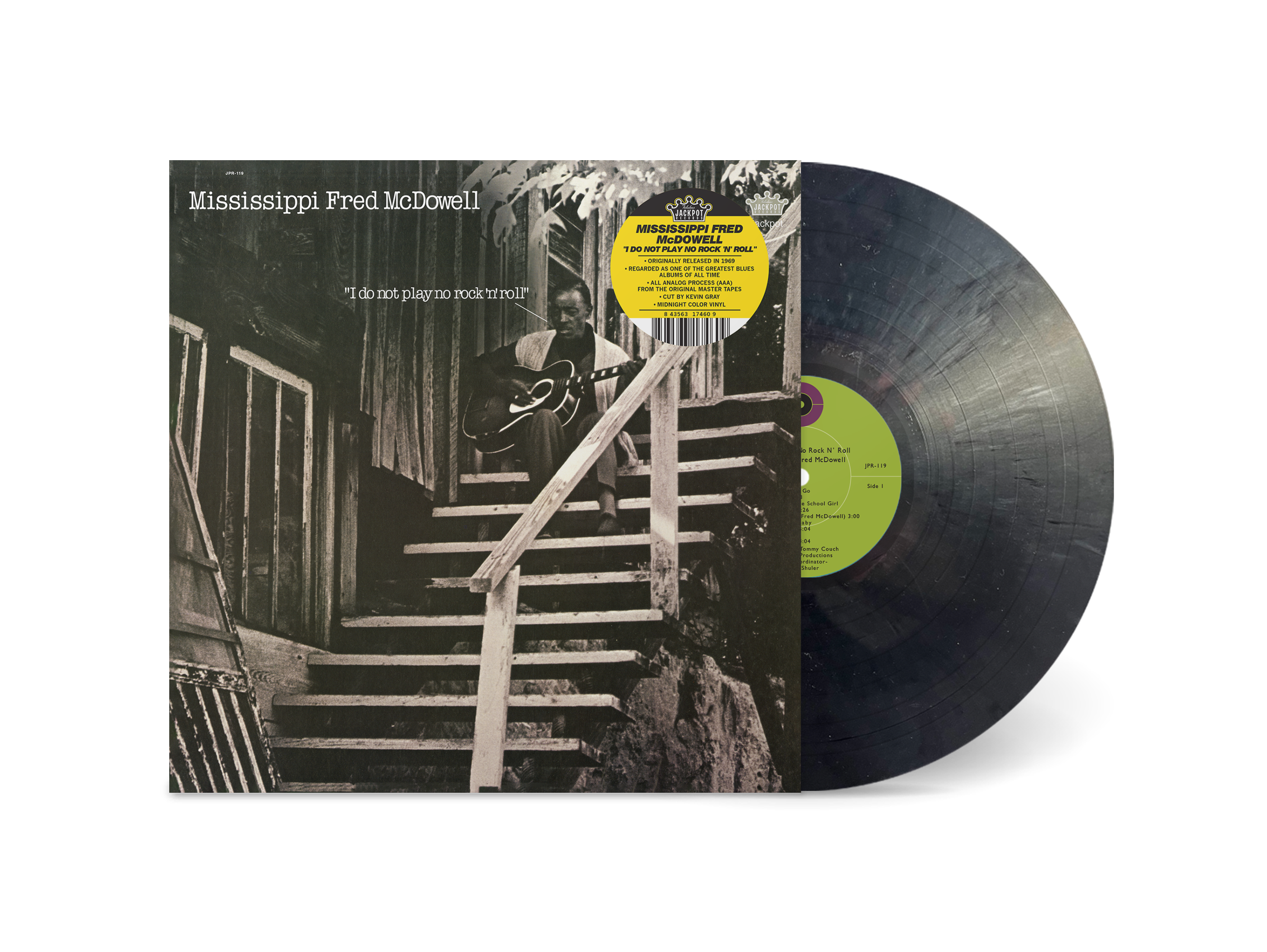 Mississippi Fred McDowell - I Do Not Play No Rock ’N' Roll (Midnight Color Vinyl) LP All Analog Process (AAA)