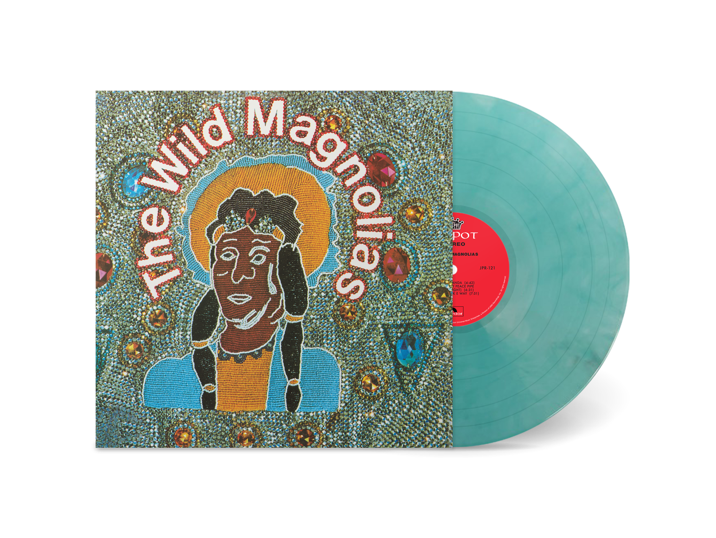 The Wild Magnolias - With “The New Orleans Project” (Limited Edition Feather Blue Vinyl)