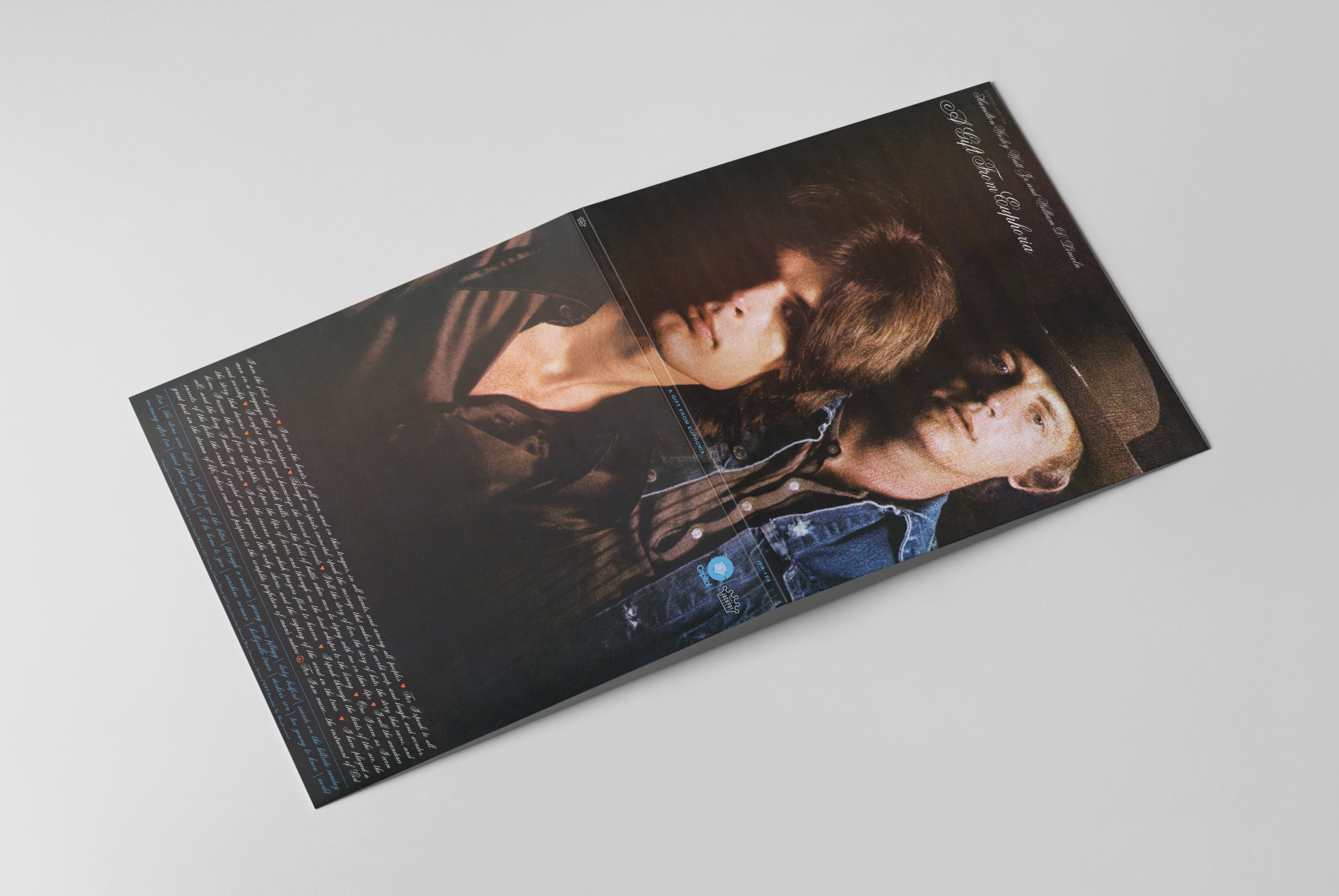 Euphoria - A Gift From Euphoria (Premium Black Vinyl) LP