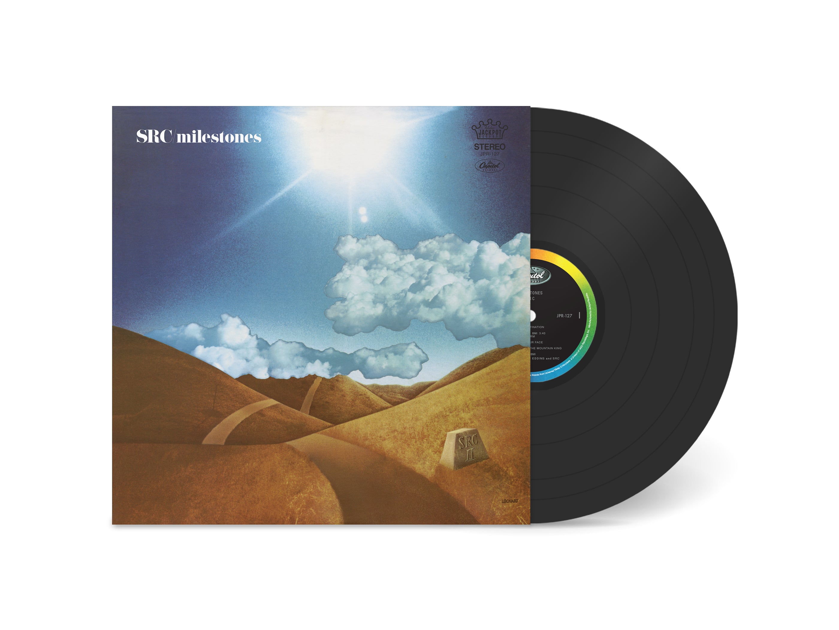 SRC - Milestones (Premium Black Vinyl) LP