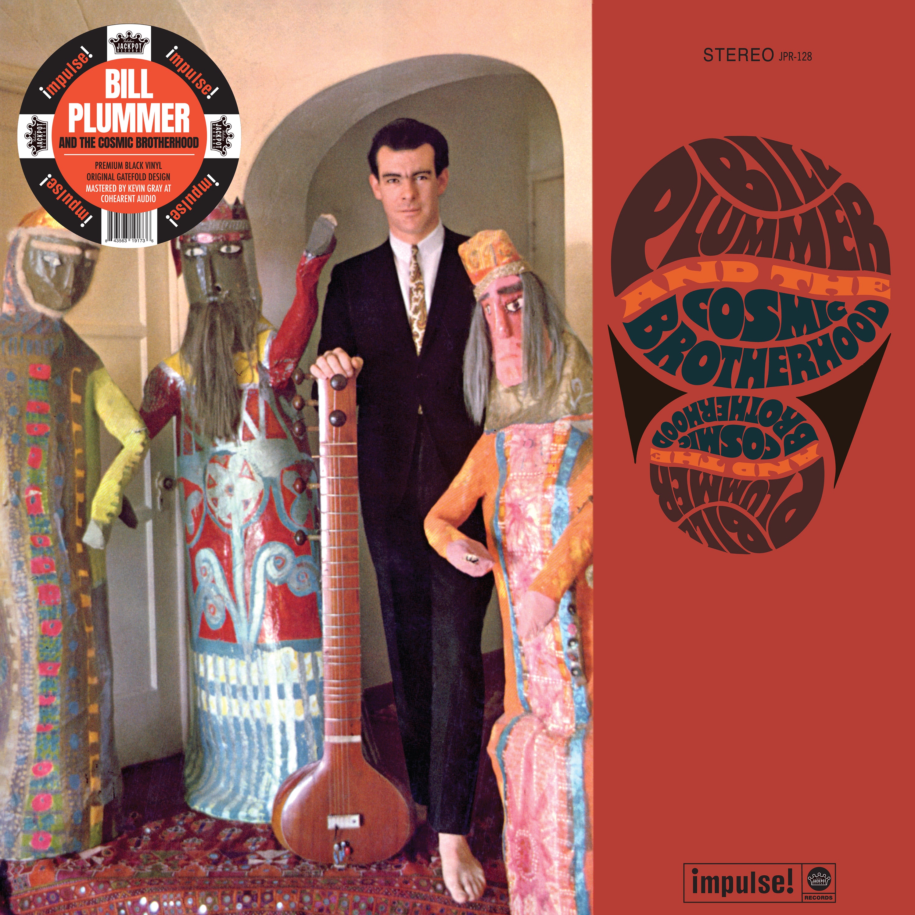 Bill Plummer and the Cosmic Brotherhood -S/T Vinyl LP PRE-ORDER - Out 4/17/26