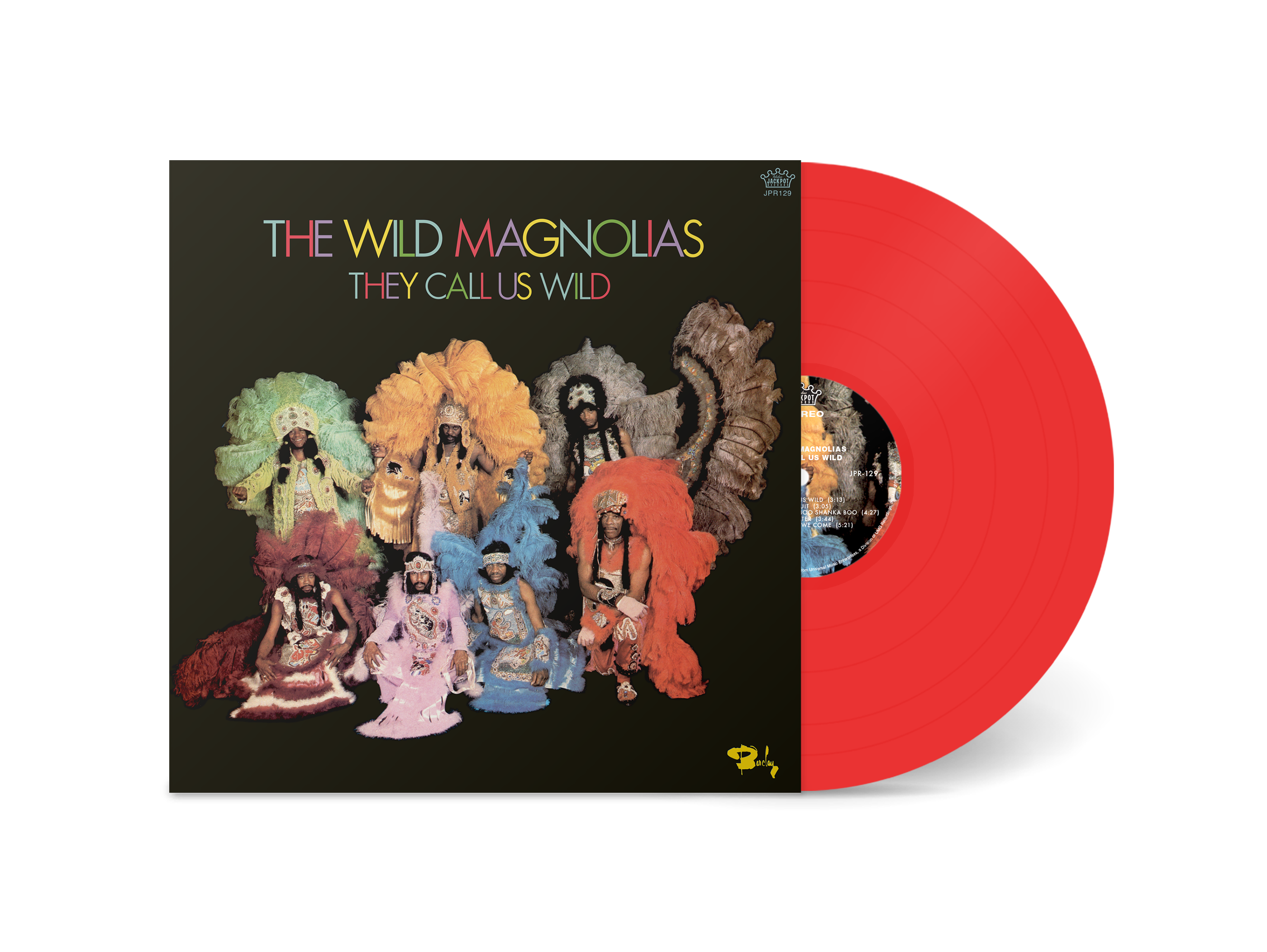 The Wild Magnolias - They Call Us Wild (Limited Edition Red Vinyl) LP PRE-ORDER - Out 9/4/2026