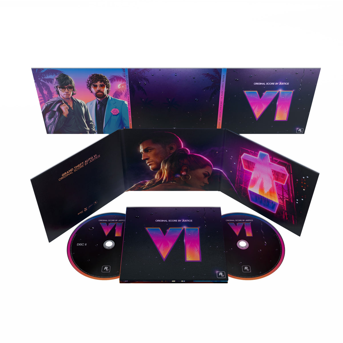 Justice - Grand Theft Auto VI: Original Score (2 CD) PRE-ORDER - Out 12/11/26