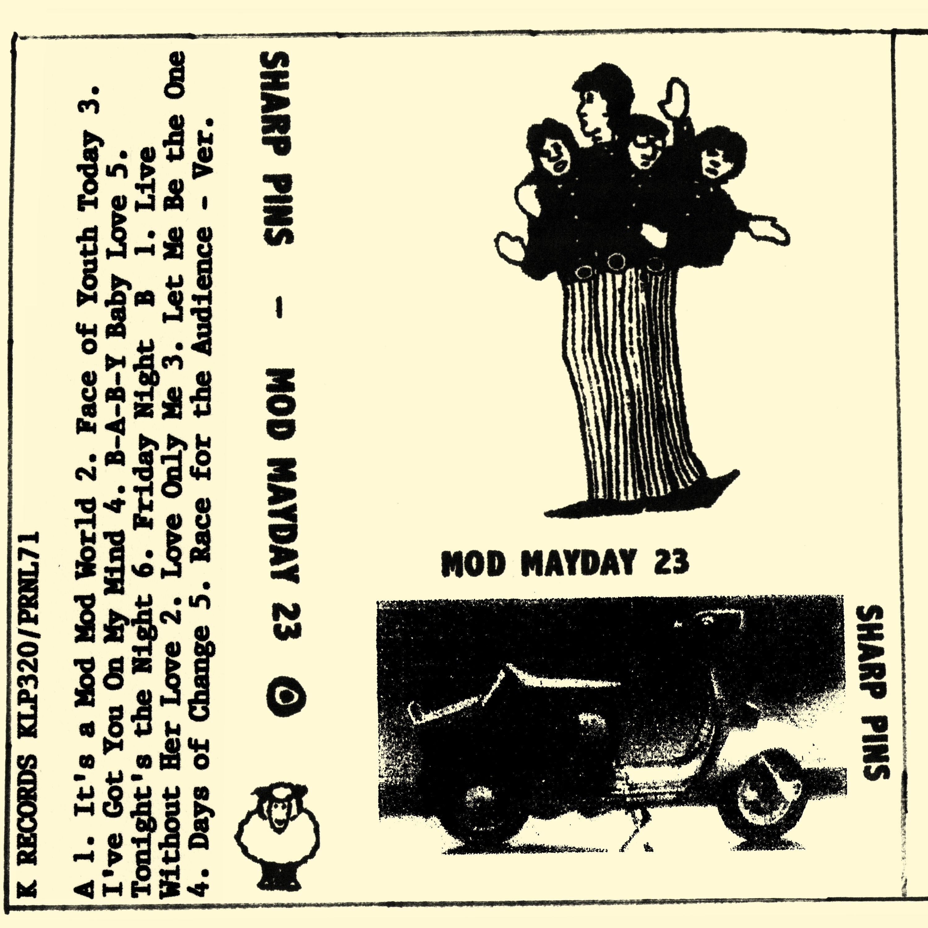 Sharp Pins - Mod Mayday 23 (Vinyl LP) PRE-ORDER - Out 9/4/26