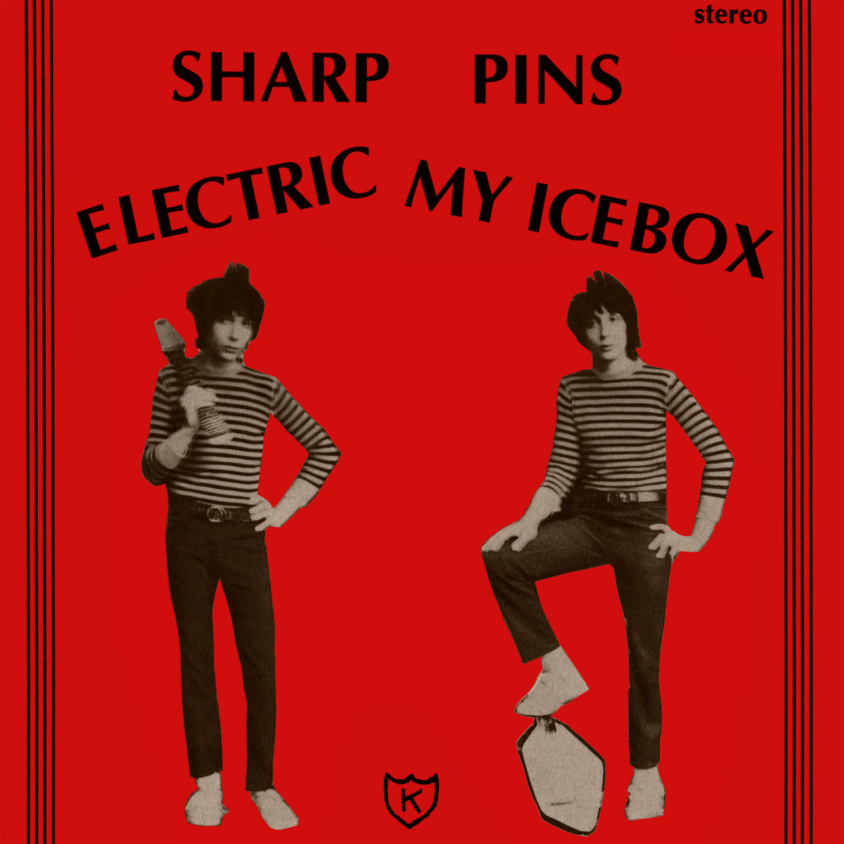 Sharp Pins - Electric My Icebox (12" Vinyl EP) PRE-ORDER - Out 1/15/27