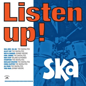 Various Artists - Listen Up! Ska (Vinyl LP) PRE-ORDER - Out 4/3/26