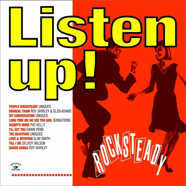 Various Artists - Listen Up! Rocksteady (Yellow Vinyl) PRE-ORDER - Out 7/10/26