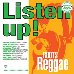 Various Artists - Listen Up! Roots Reggae (Green Vinyl) PRE-ORDER - Out 8/7/26