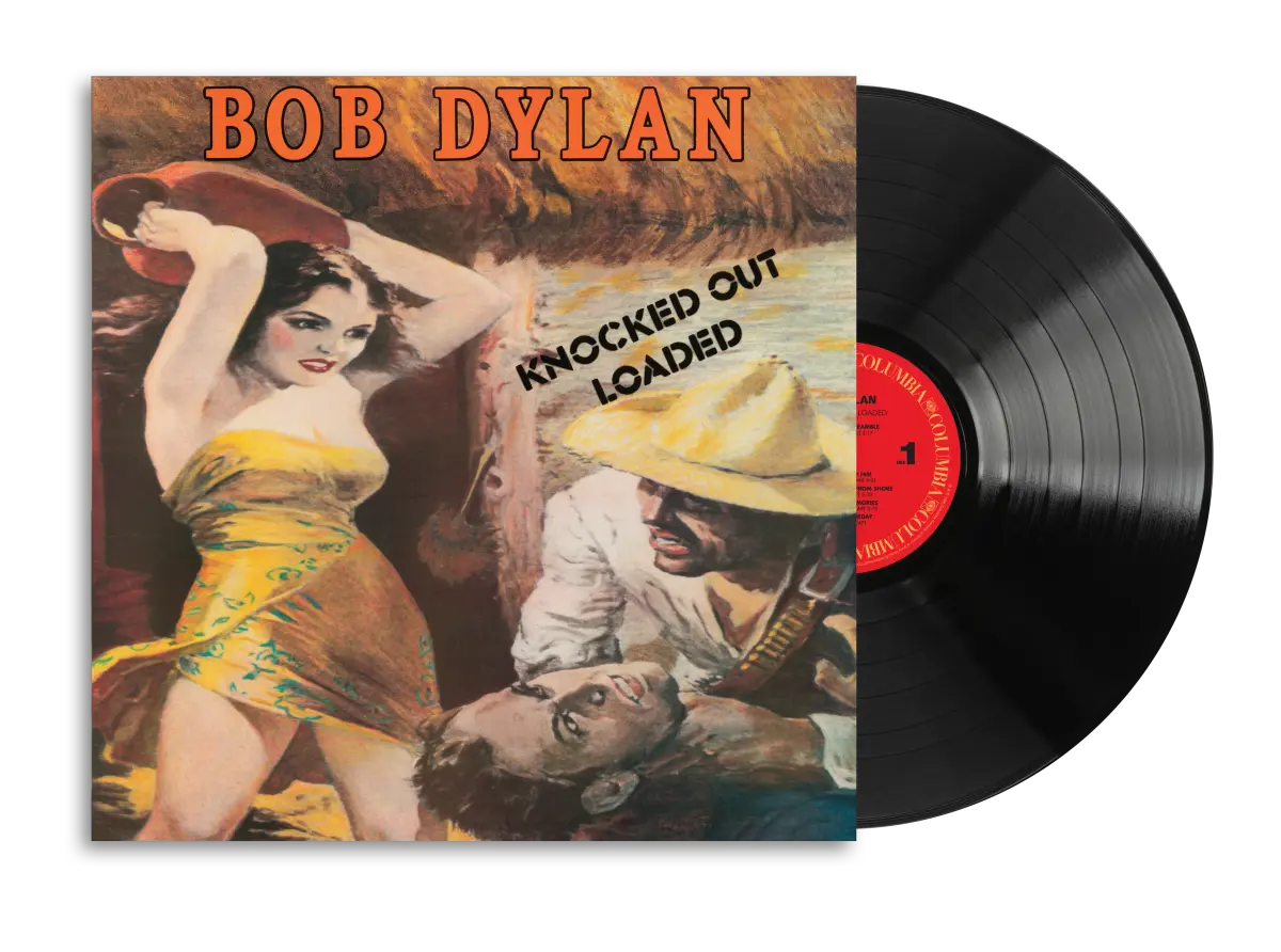 Bob Dylan - Knocked Out Loaded (Vinyl LP) PRE-ORDER - Out 11/6/26