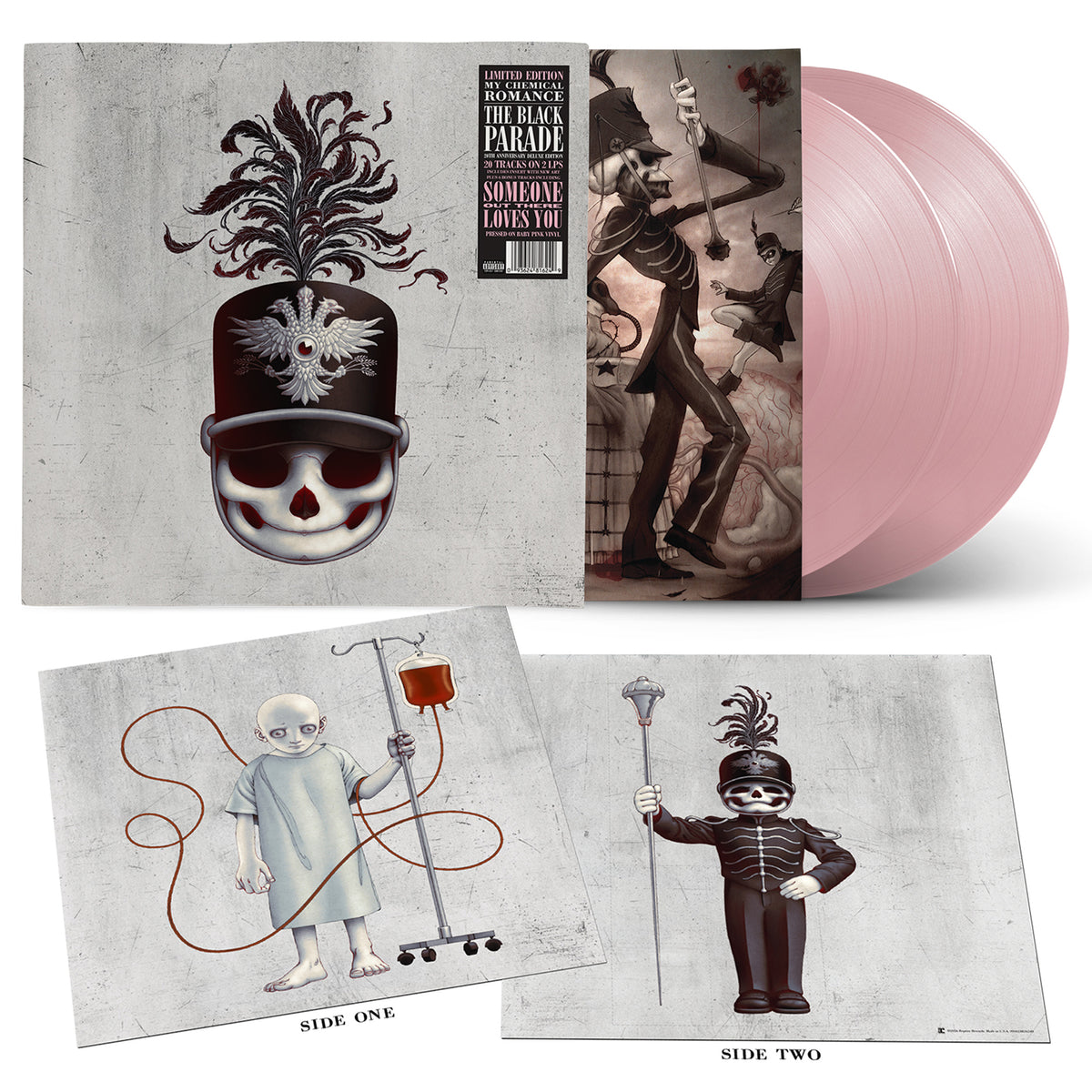 My Chemical Romance - The Black Parade: 20th Anniversary Deluxe Edition (2LP, Baby Pink Vinyl) PRE-ORDER - Out 10/23/26