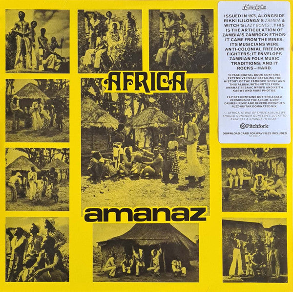 Amanaz - Africa (2LP)