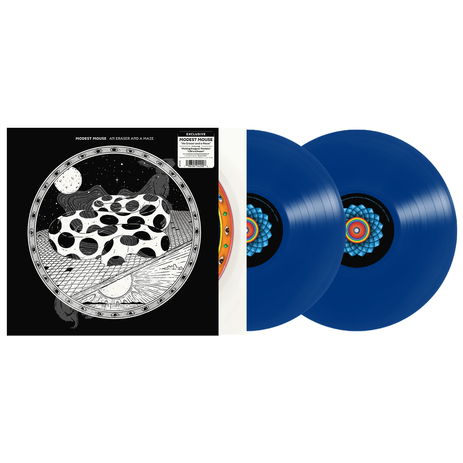 Modest Mouse - An Eraser And A Maze (2LP, Ocean Floor Vinyl) PRE-ORDER