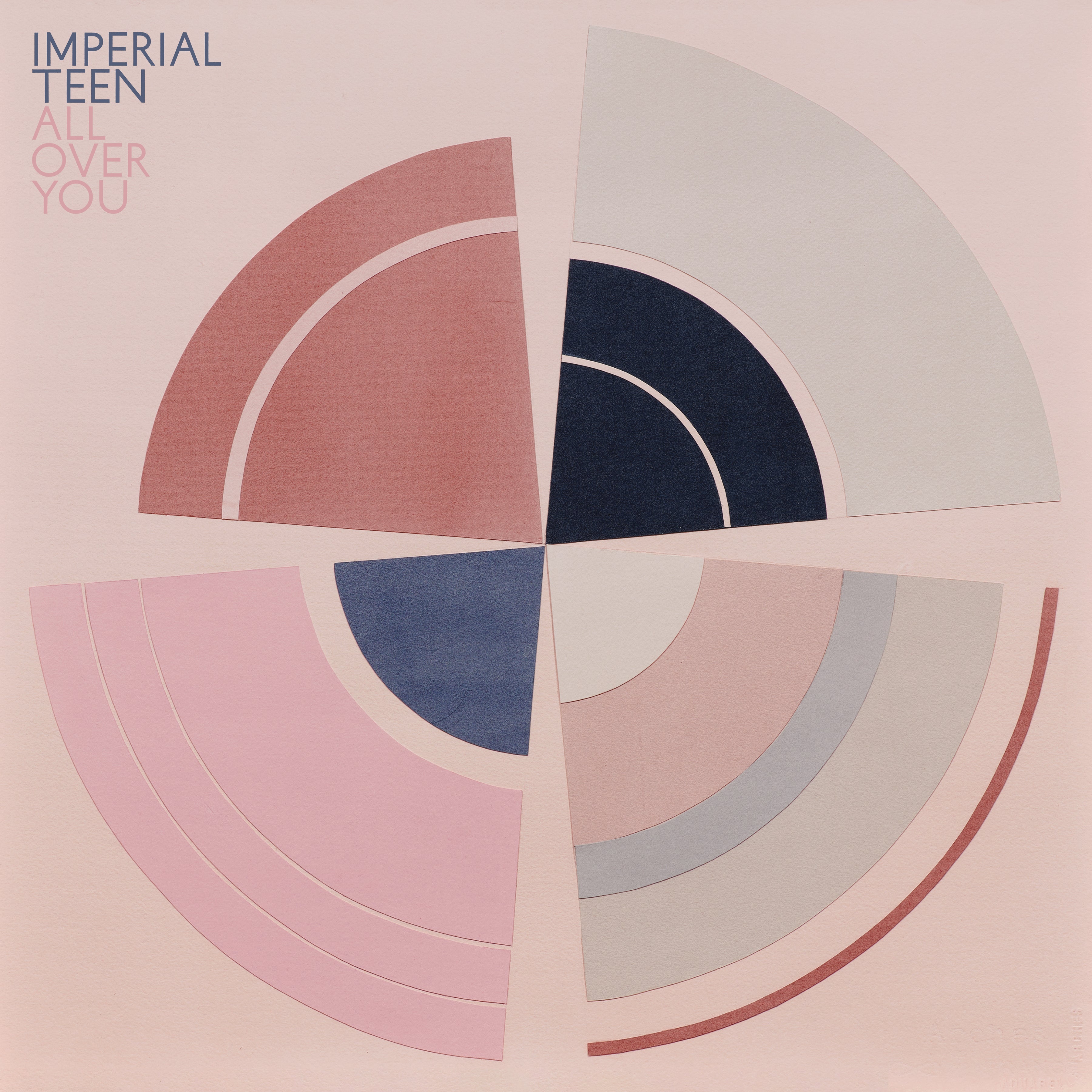 Imperial Teen - All Over You (Purple Vinyl) PRE-ORDER - Out 10/9/26