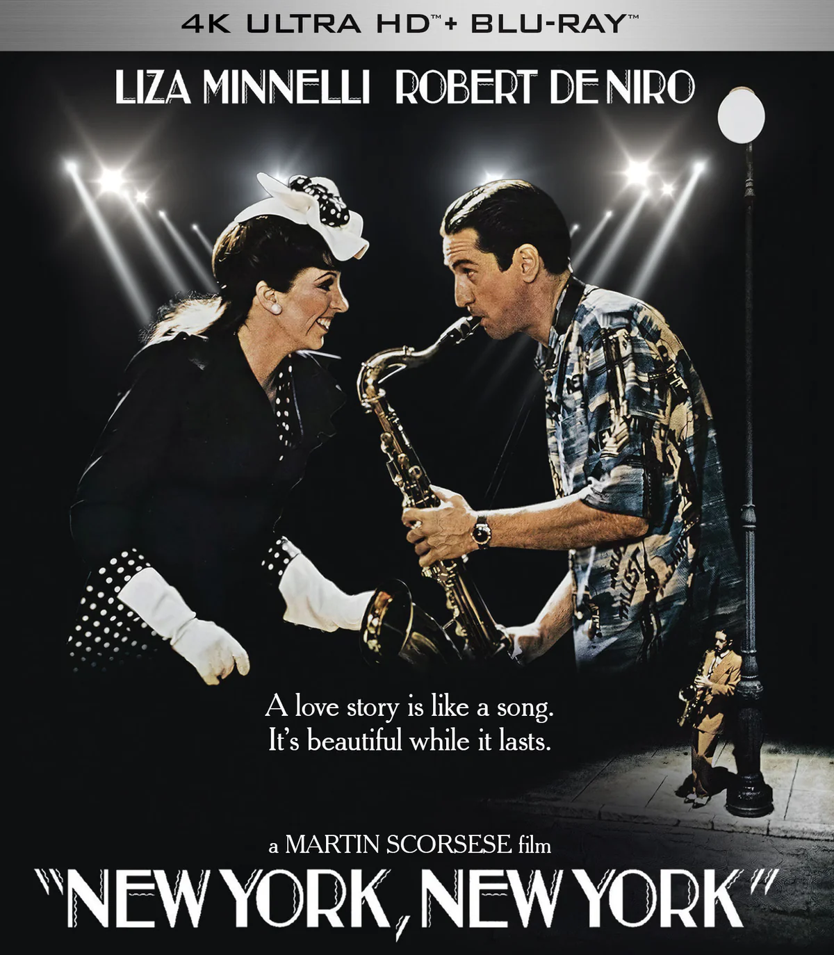 New York, New York: Collector's Edition (2 Discs, 4K Ultra HD + Blu-ray) PRE-ORDER - Out 8/14/26