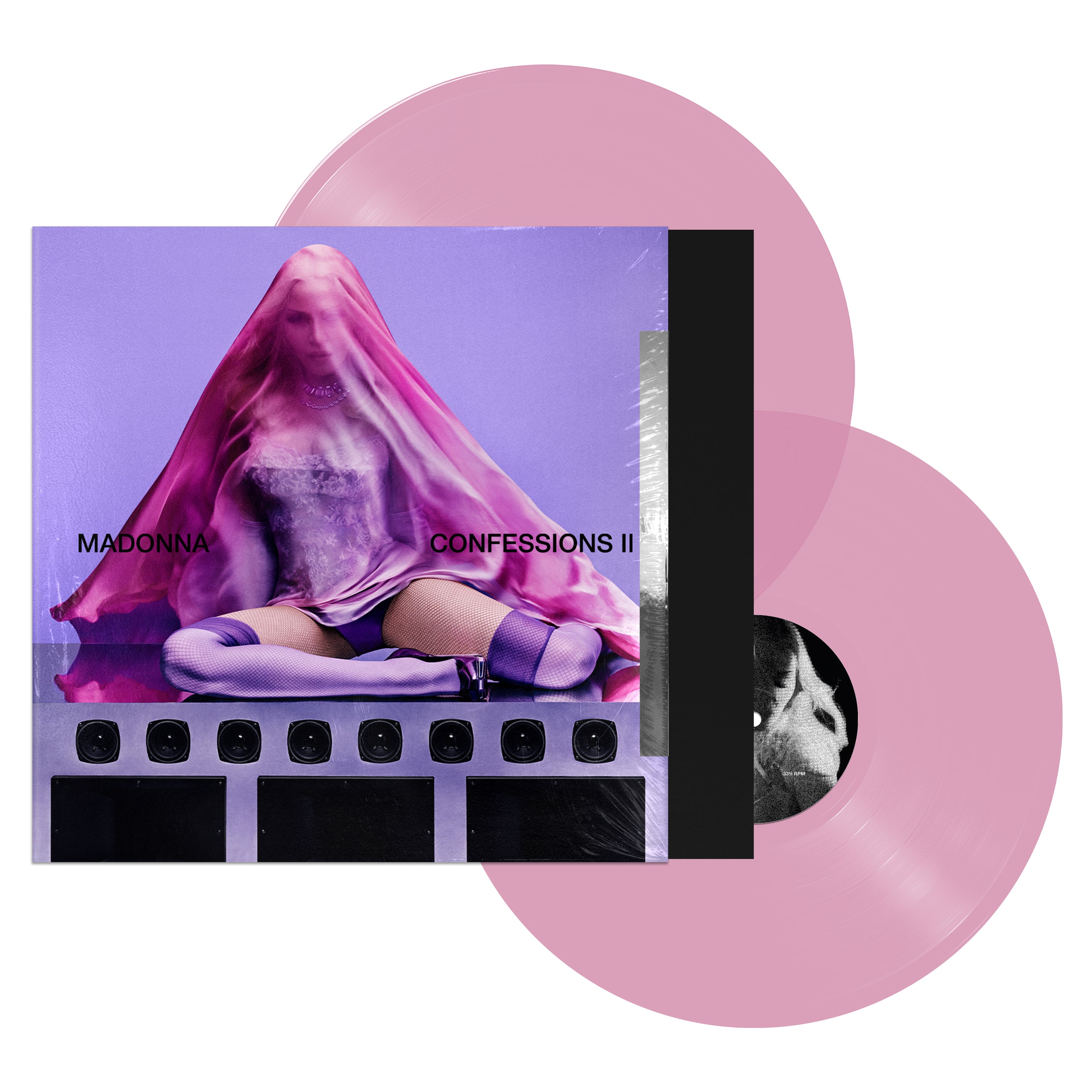 Madonna - Confessions II Expanded Edition (2LP, Translucent Pink LP) PRE-ORDER - Out 7/3/26
