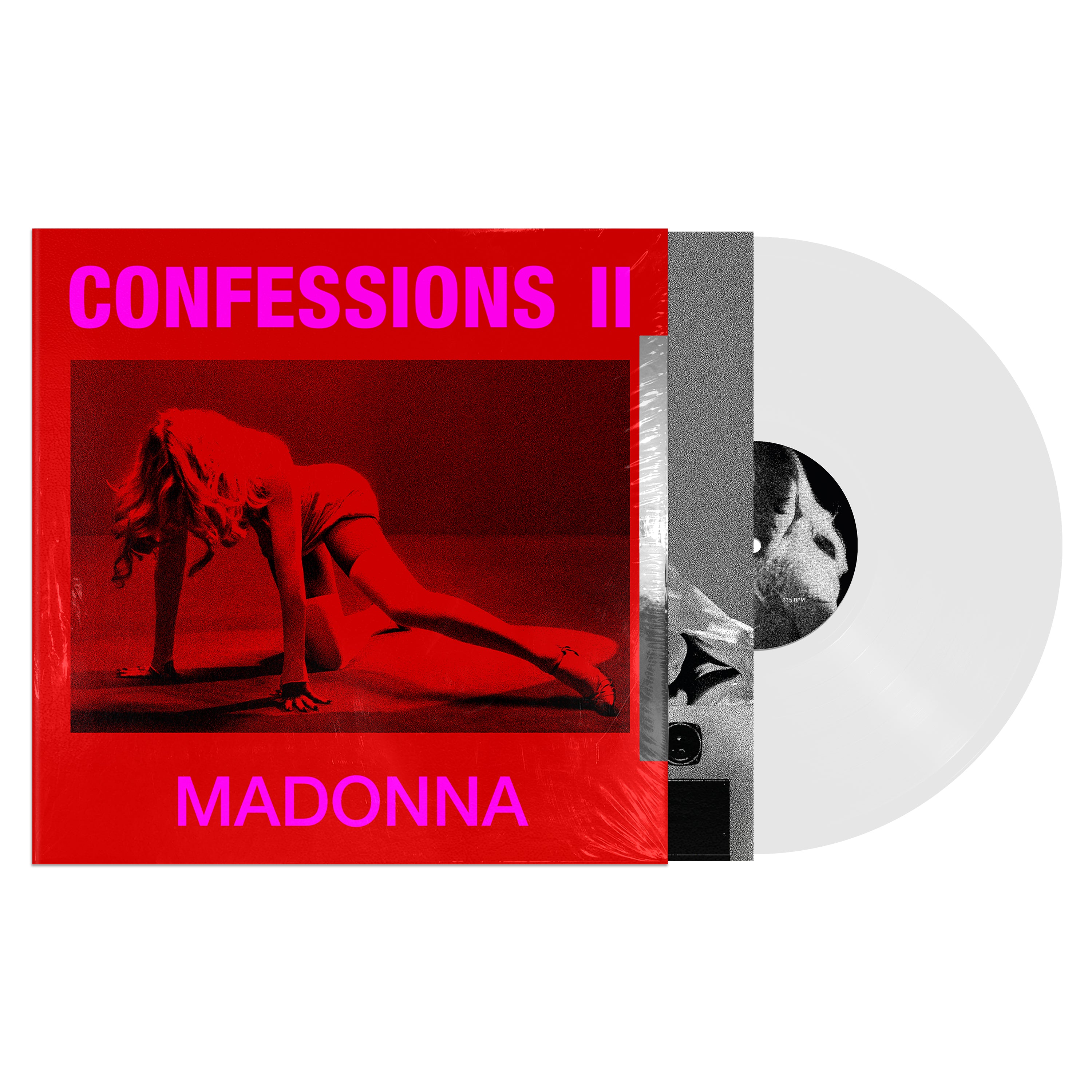 Madonna - Confessions II (White LP, Alternate Cover) PRE-ORDER - Out 7/3/26