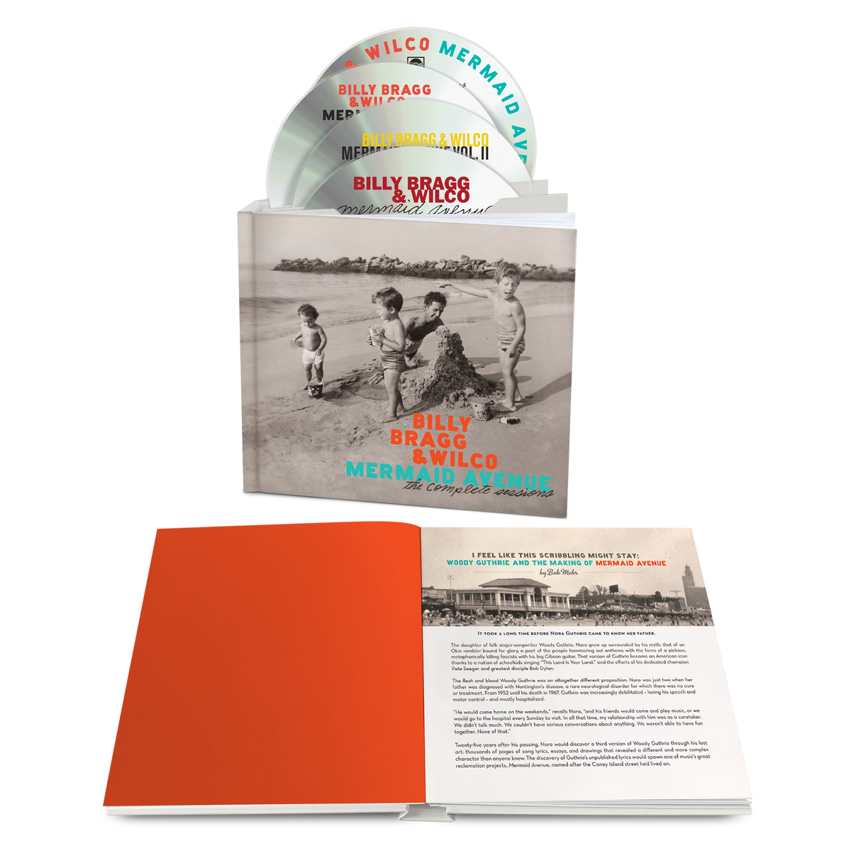 Billy Bragg & Wilco - Mermaid Avenue: The Complete Sessions (4 CD Set) PRE-ORDER - Out 12/11/26
