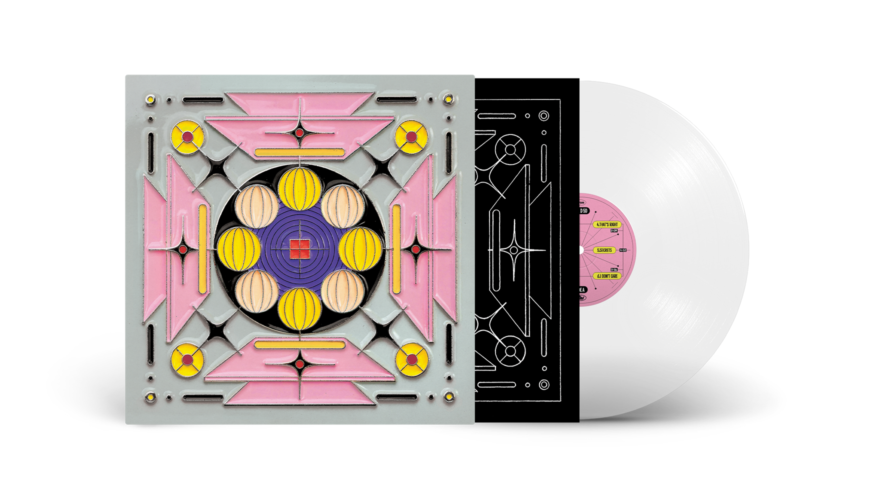 Mike D (Beastie Boys) - Thank You (Clear Vinyl) PRE-ORDER - Out 8/28/26