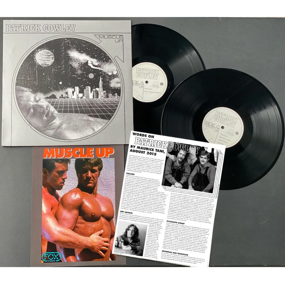 Patrick Cowley - Muscle Up (2LP, Vinyl) PRE-ORDER - Out 10/30/26
