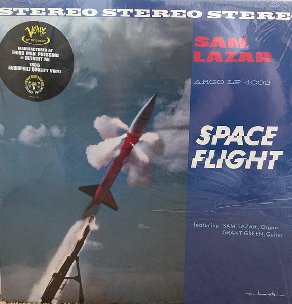 Lazar, Sam - Space Flight (Verve By Request Series) (Vinyl)