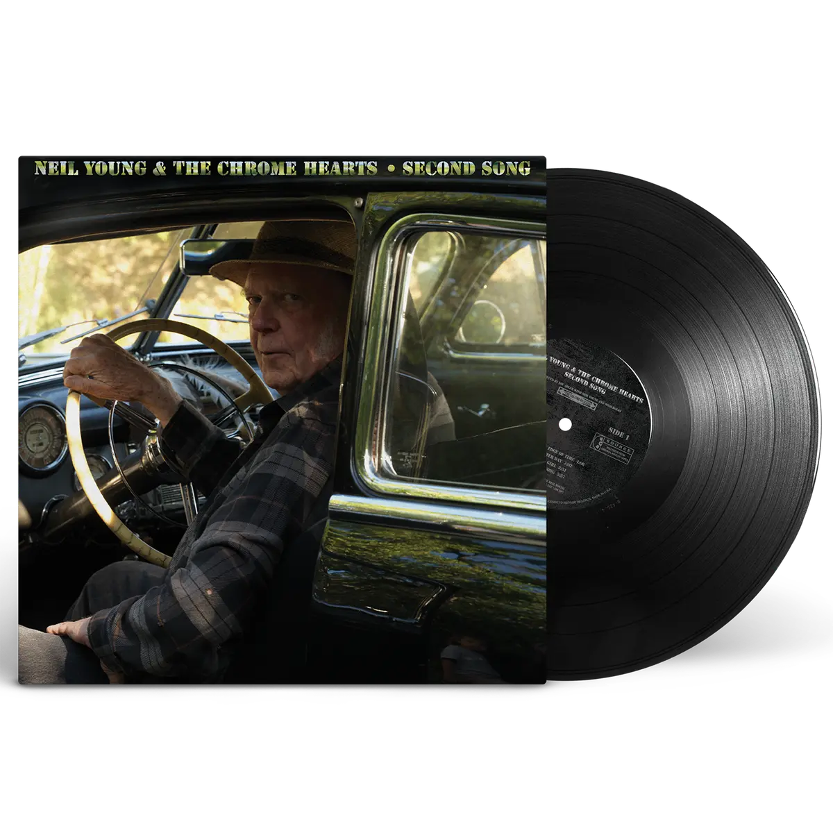 Neil Young & The Chrome Hearts - Second Song (Vinyl LP) PRE-ORDER - Out 9/18/26