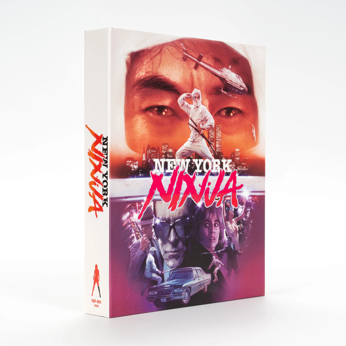 John Liu & Kurtis Spieler - New York Ninja: Deluxe Edition (Limited Edition 2-Disc Blu-ray Set) PRE-ORDER - Out 10/30/26
