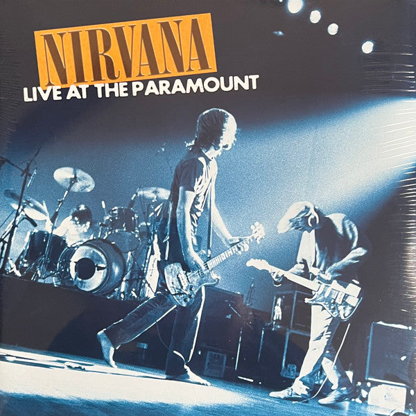 Nirvana - Live At The Paramount (2LP, Transparent Orange Vinyl)