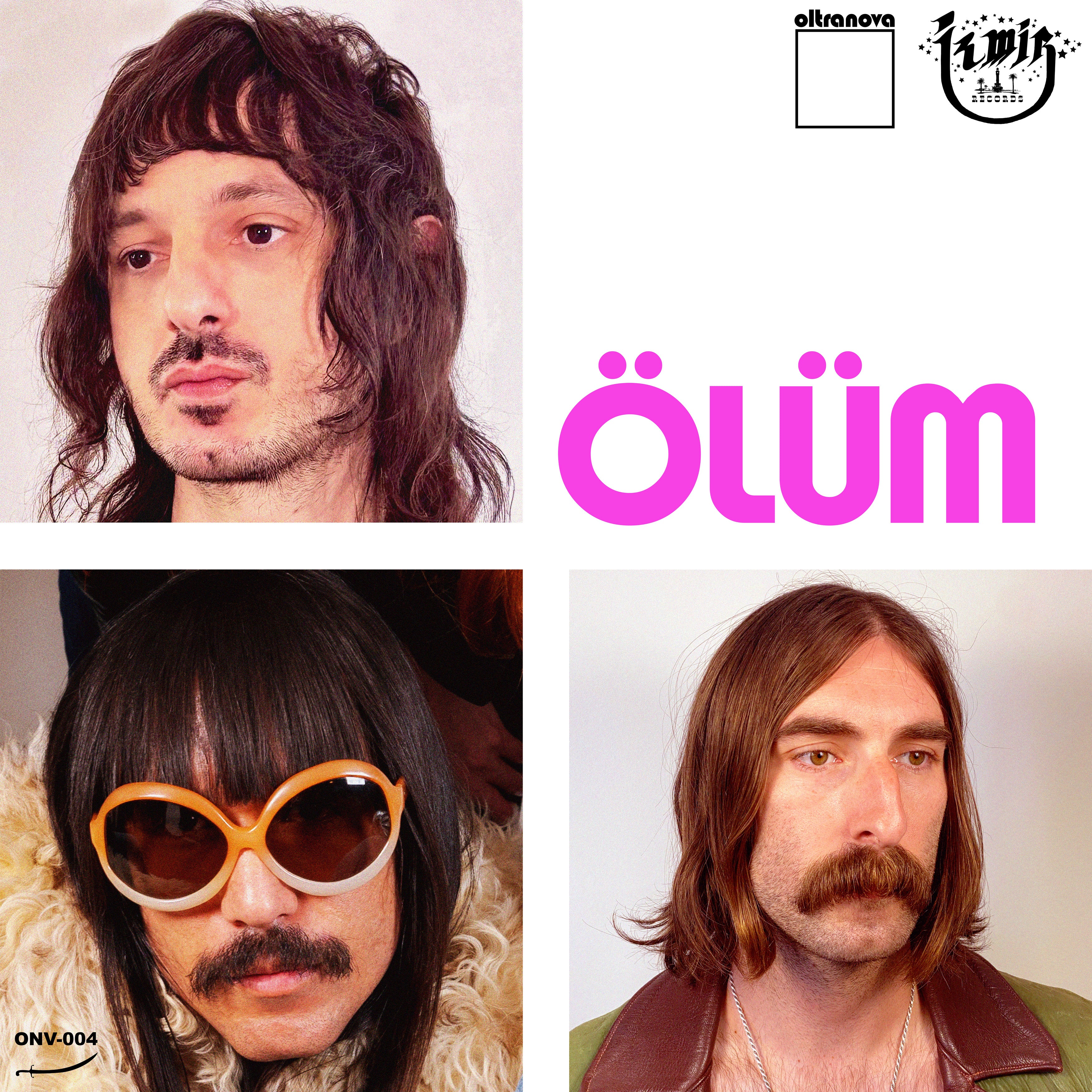 ÖLÜM - Kara Dünya/Yeşil Güneş (7" Vinyl) PRE-ORDER - Out 8/14/26