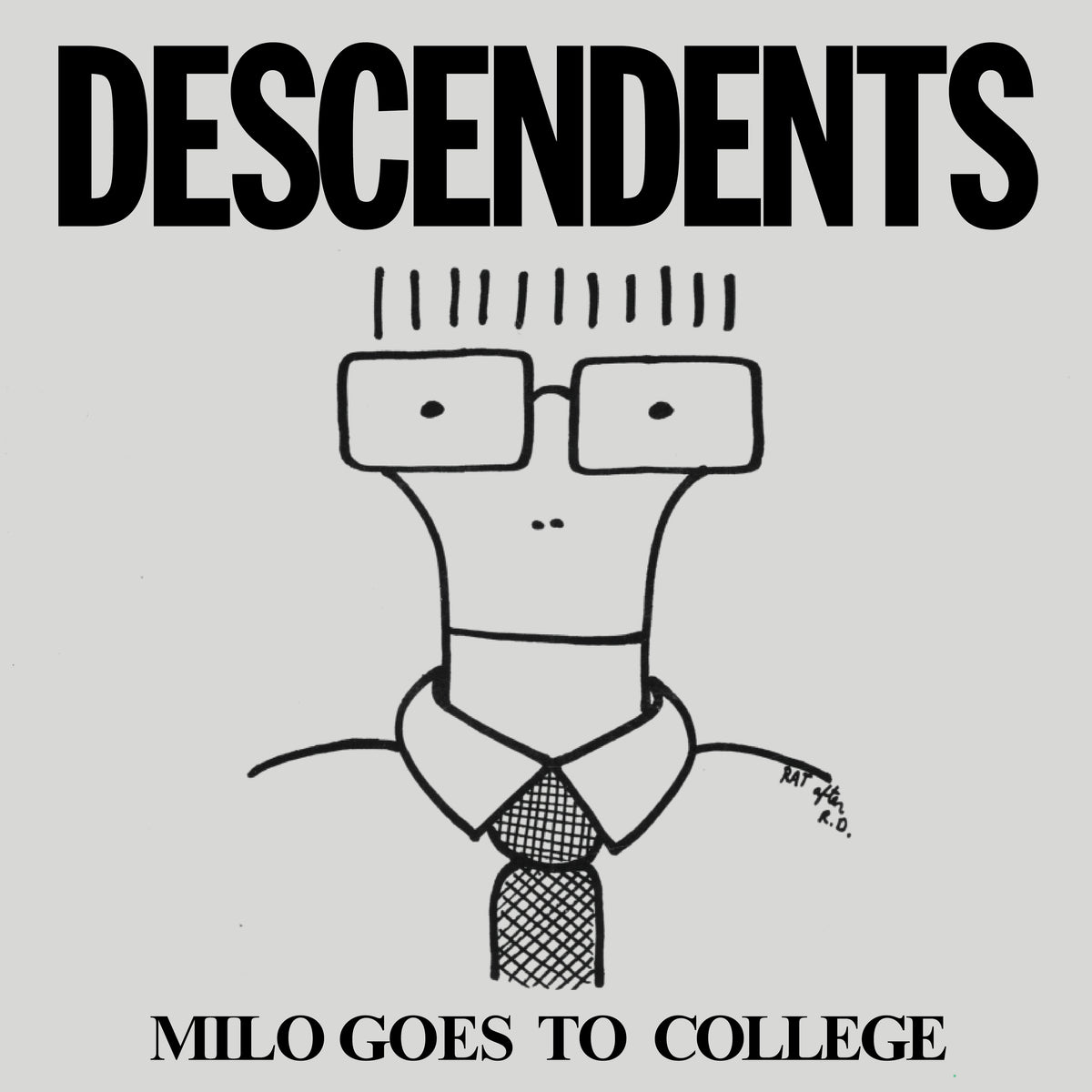 Descendents - Milo Goes to College (Smoke Show Vinyl)
