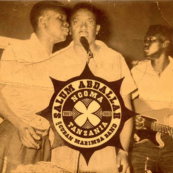 Abdallah, Salum And Cuban Marimba Band - Ngoma Tanzania (Vinyl)