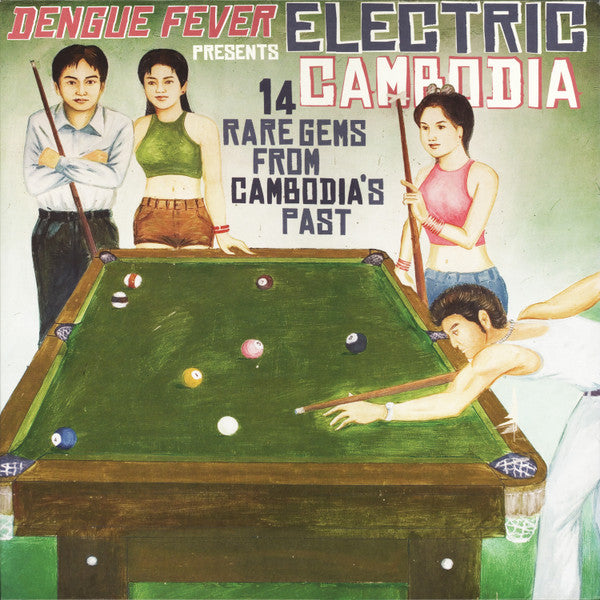 V/A - Dengue Fever Presents: Electric Cambodia (Vinyl)
