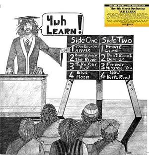 The 4th Street Orchestra (Dennis Bovell) - Yuh Learn! (Vinyl LP) PRE-ORDER - Out 7/10/26