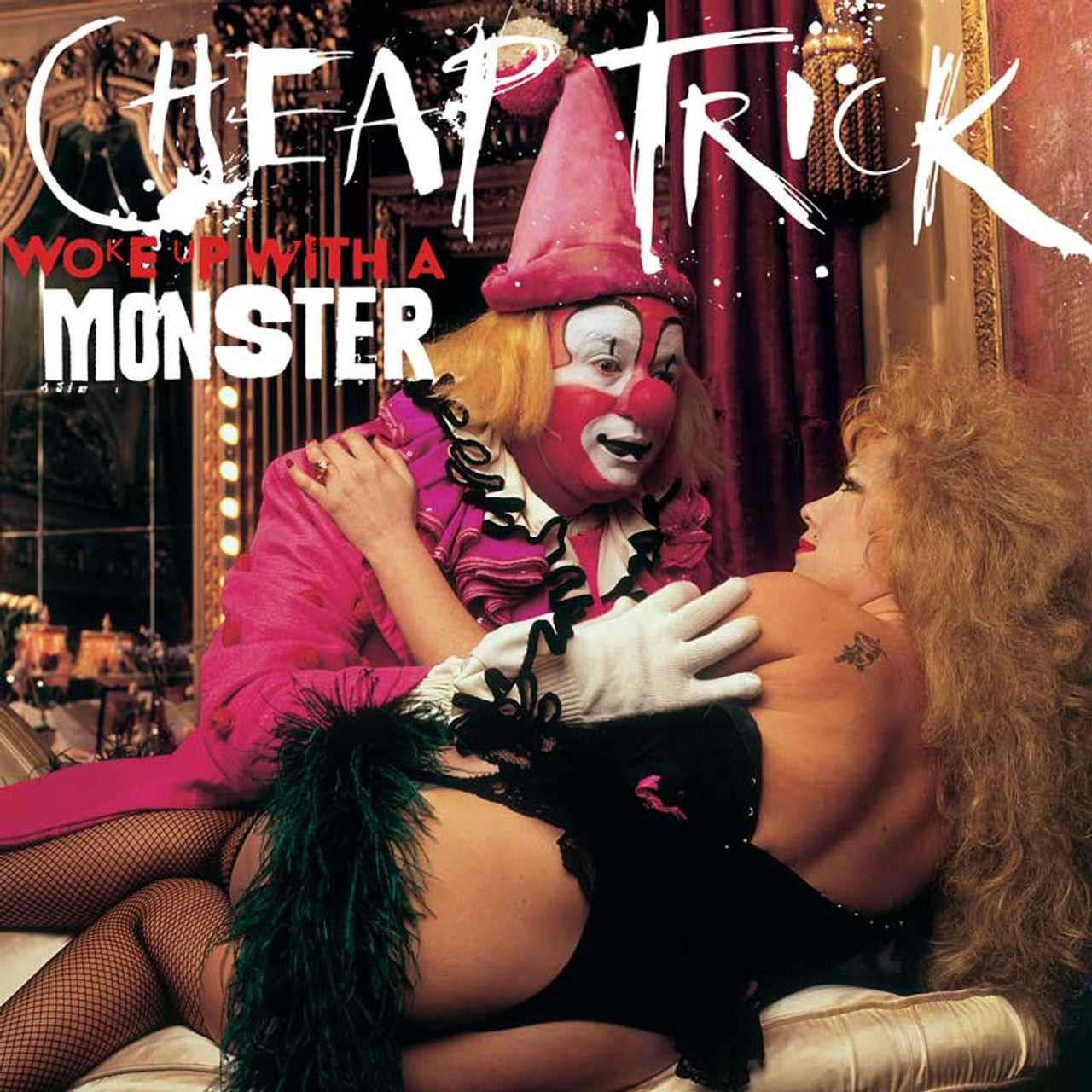 Cheap Trick - Woke Up With A Monster (Pink Vinyl) PRE-ORDER - Out 1/2/26