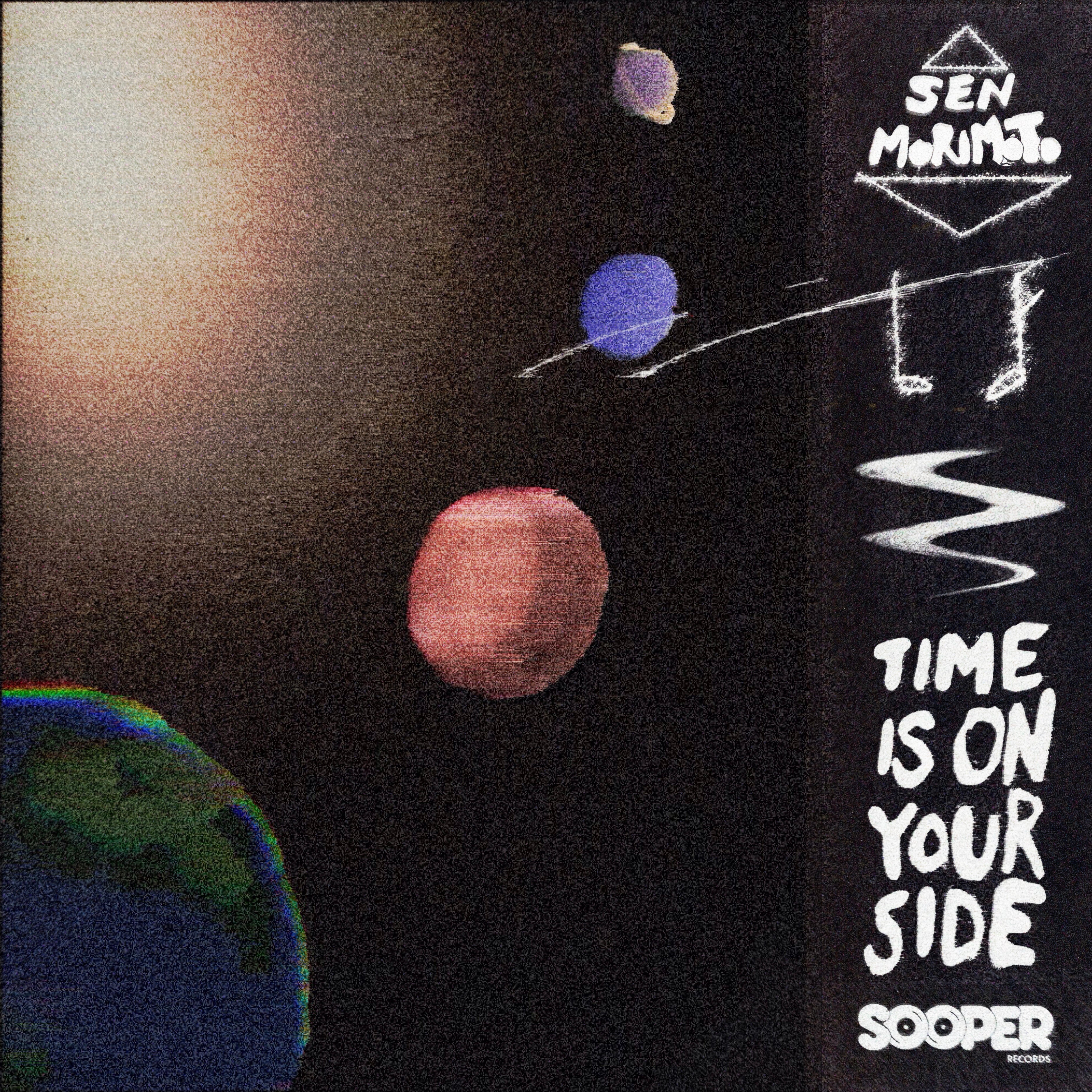 Sen Morimoto - Time Is On Your Side (Transparent Red Planet Vinyl) PRE-ORDER - Out 10/23/26
