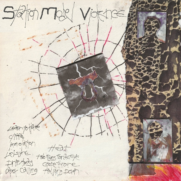 Station Model Violence (Total Control) - Station Model Violence (CD) PRE-ORDER - Out 8/14/26